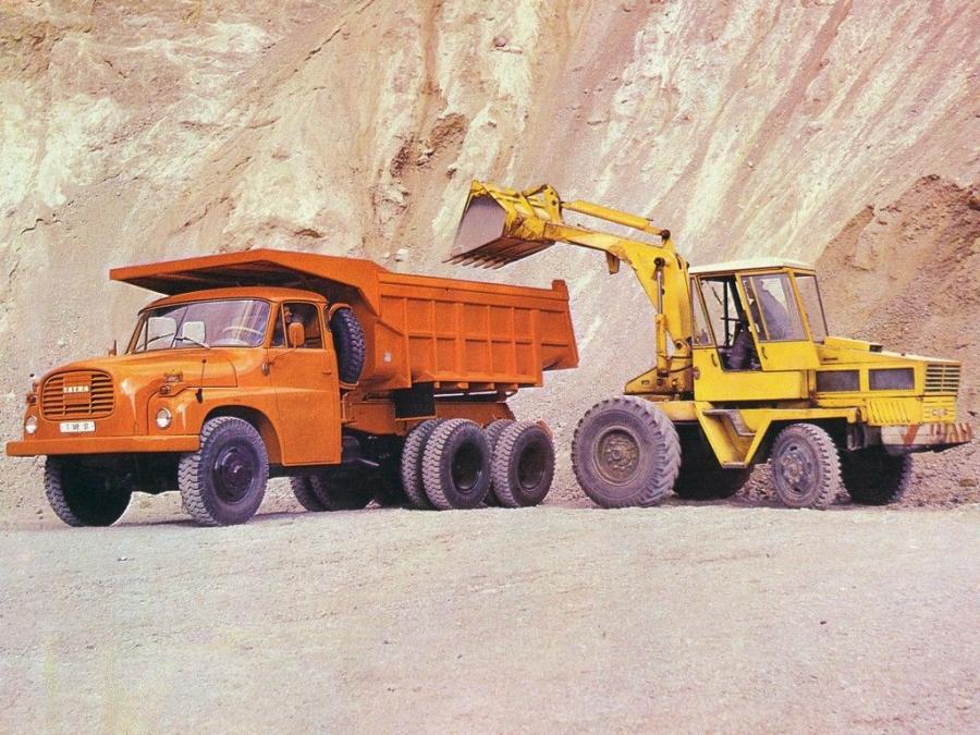  Tatra T148 S1 6x6 1972 года  (фото 4 из 7)